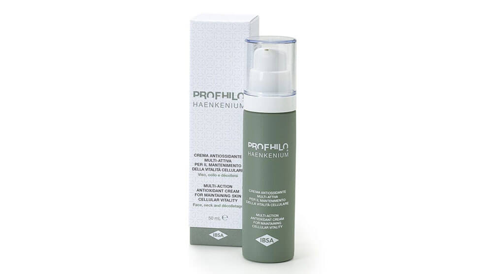 Profhilo® Haenkenium® face-neck-neckline cream | IBSA Derma