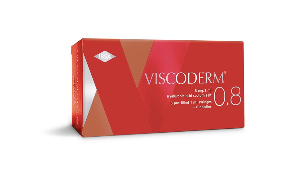 Viscoderm<sup>®</sup> 0.8